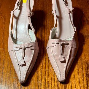 Vaneli pink 7.5 kitten heel shoes gorgeous